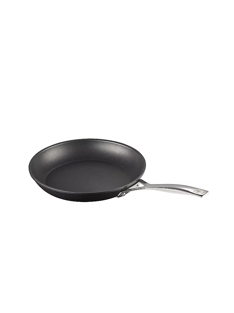 LE CREUSET Aluminium-Antihaft flache Pfanne 26cm Schwarz schwarz baby 6